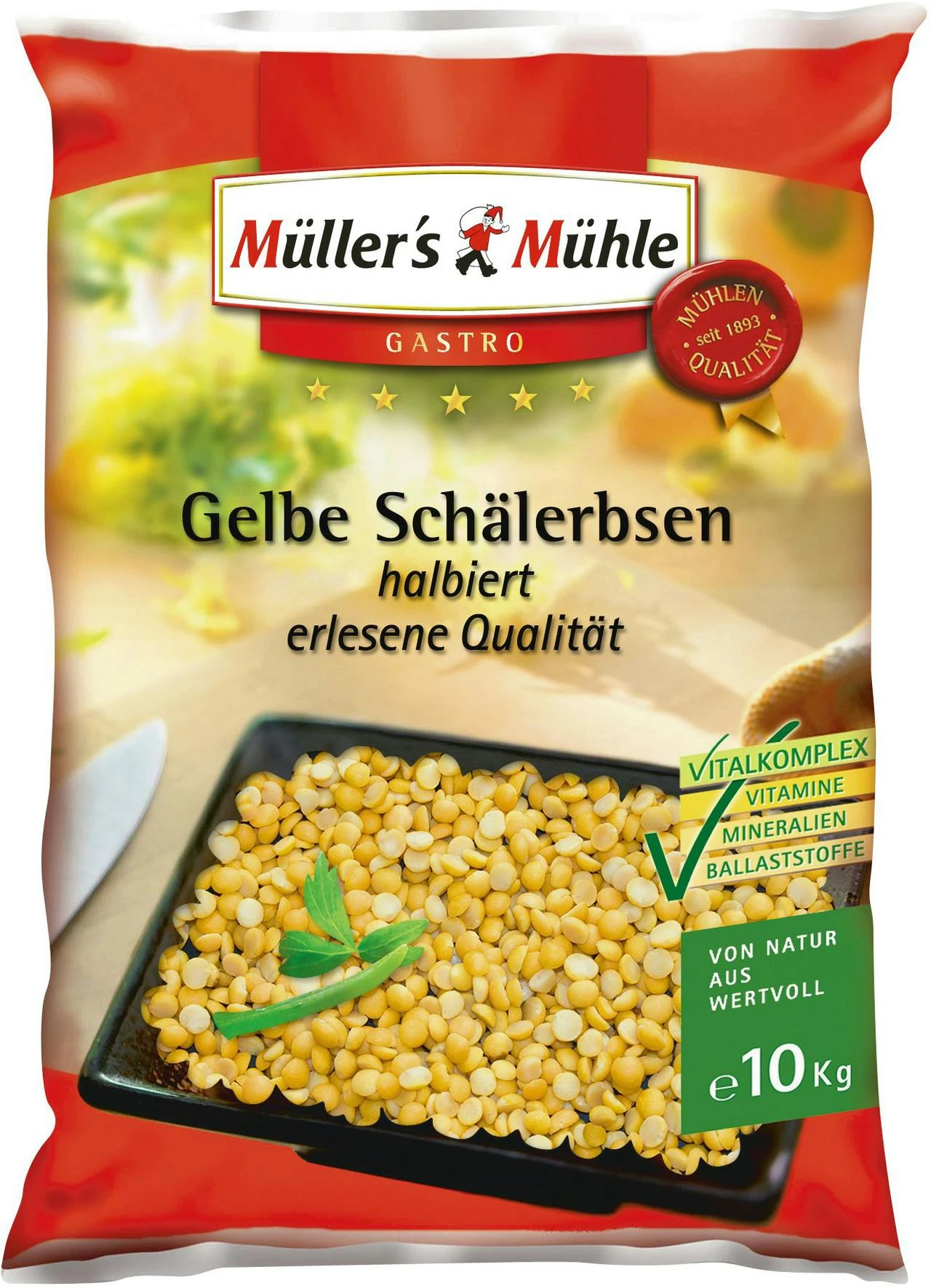 METRO Chef Gelbe Schälerbsen (5 Kg) 4 METRO Chef Gelbe Schälerbsen (5 Kg) – Bild 4