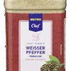 METRO Chef Pfeffer Weiß Gemahlen (550 G)