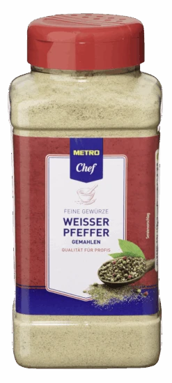 METRO Chef Pfeffer Weiß Ganz (1,2 Kg) -Metro Chef 06355449 4d7a 47fe 8134 575b32883b8a 2