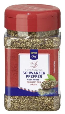 METRO Chef Pfeffer Schwarz Ganz (500 G) -Metro Chef 07513bcc 6ae0 429c a5ce a00cad657f3b 4