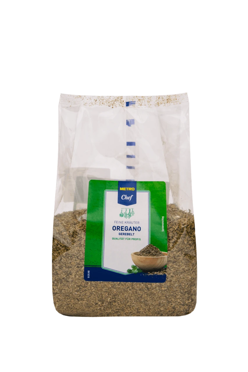 METRO Chef Oregano Gerebelt (165 G) 1 METRO Chef Oregano Gerebelt (165 G)