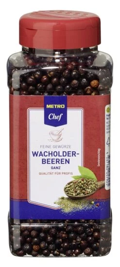 METRO Chef Wacholderbeeren (600 G) 9 METRO Chef Wacholderbeeren (600 G) -Metro Chef 09de07d3 2914 4499 b236 efa284834d02 1