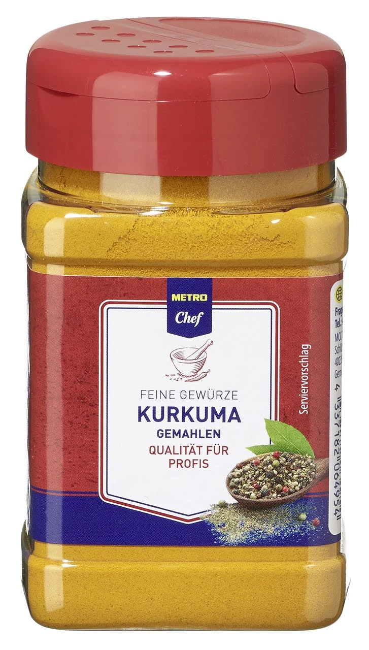 METRO Chef Curcuma Gemahlen (455 G) 2 METRO Chef Curcuma Gemahlen (455 G) – Bild 2