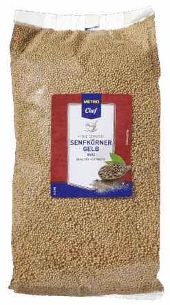 METRO Chef Senfkörner Gelb Ganz (1,33 Kg)