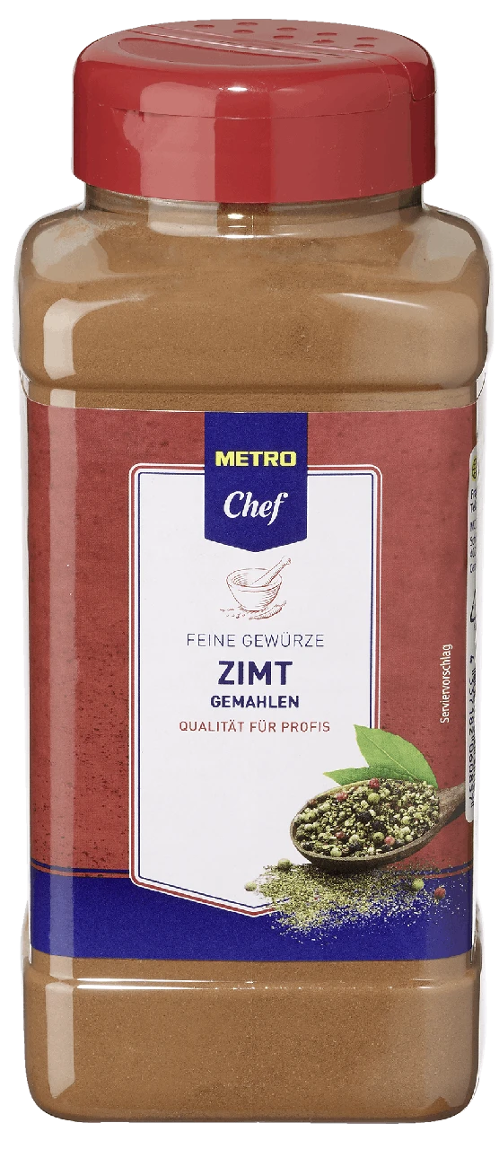 METRO Chef Zimt Gemahlen (360 G) 1 METRO Chef Zimt Gemahlen (360 G)