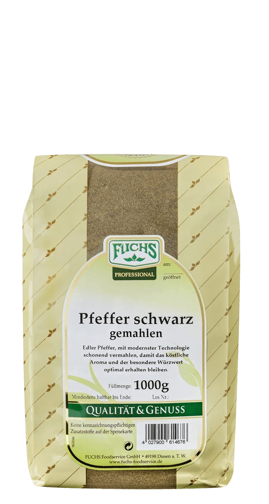 METRO Chef Pfeffer Schwarz Ganz (165 G) 7 METRO Chef Pfeffer Schwarz Ganz (165 G) – Bild 7