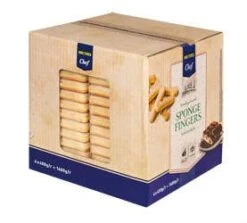 METRO Chef Löffelbiscuits 16 X 100 G (1,6 Kg) 6 METRO Chef Löffelbiscuits 16 X 100 G (1,6 Kg) -Metro Chef 0d7b13c6 fb43 41cf 8a5d 244bf6d81732 1