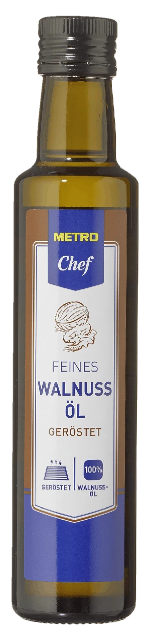METRO Chef Walnussöl Geröstet (250 Ml) 1 METRO Chef Walnussöl Geröstet (250 Ml)
