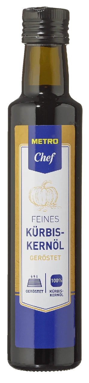 METRO Chef Kürbiskernöl (250 Ml) 1 METRO Chef Kürbiskernöl (250 Ml)