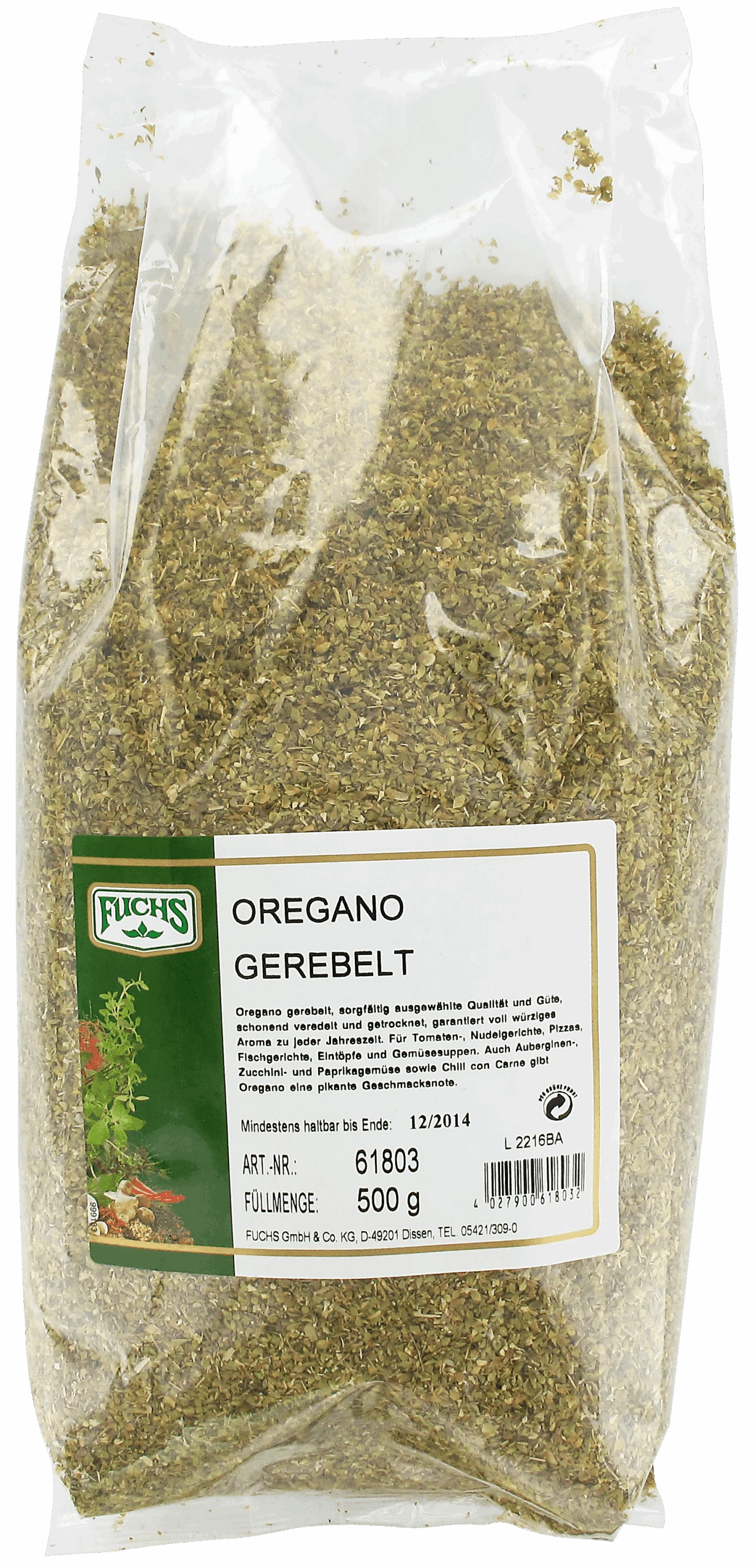 METRO Chef Oregano Gerebelt (165 G) 5 METRO Chef Oregano Gerebelt (165 G) – Bild 5