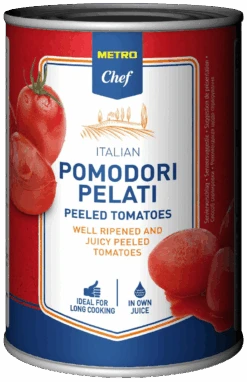 METRO Chef BIO Gehackte Tomaten 12 X 400 G (4,8 Kg) 8 METRO Chef BIO Gehackte Tomaten 12 X 400 G (4,8 Kg) -Metro Chef 15a5b8c2 3f54 4f3e ad8b 71f56809874c 3