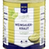 Metro Chef Mildes Weinsauerkraut Mit Weißwein Verfeinert (10,2 L)
