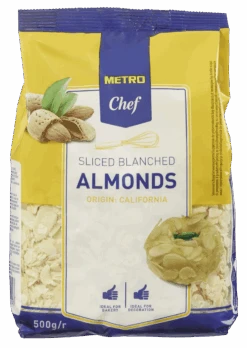 Metro Chef Mandeln Gemahlen (500 G) -Metro Chef 17b36882 d602 4606 816d b8940cf4f32f