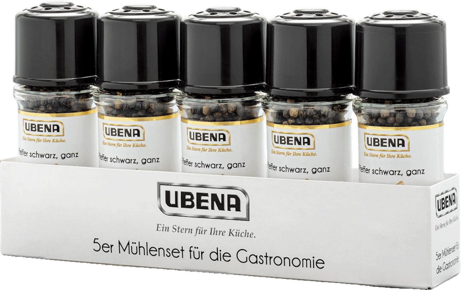 METRO Chef Pfeffer Schwarz Gemahlen (1,1 Kg) 6 METRO Chef Pfeffer Schwarz Gemahlen (1,1 Kg) – Bild 6