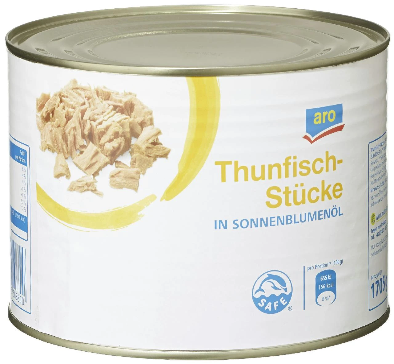 METRO Chef Albacore-Thunfisch-Filet (450 G) 5 METRO Chef Albacore-Thunfisch-Filet (450 G) – Bild 5