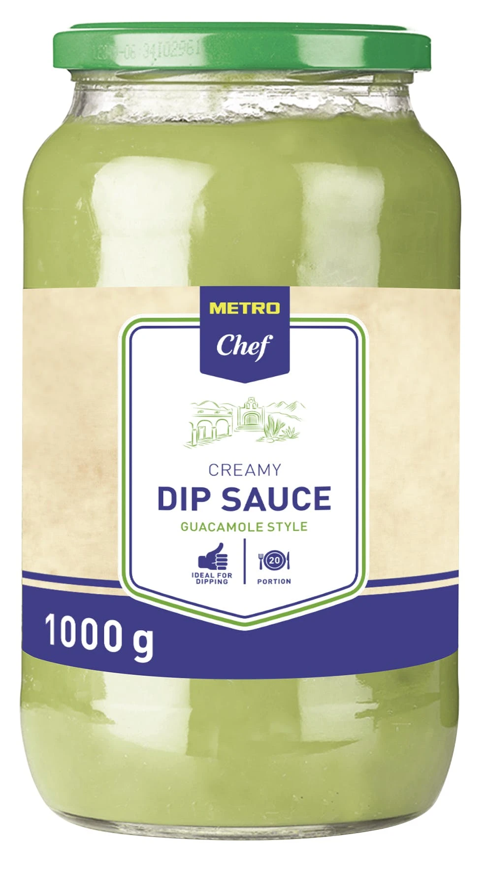 Metro Chef Dip Tomato Sauce Hot (1.05 Kg) 3 Metro Chef Dip Tomato Sauce Hot (1.05 Kg) – Bild 3