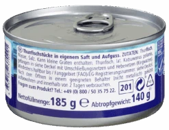 METRO Chef MSC Thunfisch Stücke (185 G) 12 METRO Chef MSC Thunfisch Stücke (185 G) -Metro Chef 1e368fcd 7898 4bdf 9de5 b9d372db9e55