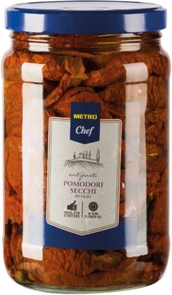 METRO Chef Getrocknete Tomaten In Sonnenblumenöl (340 G) -Metro Chef 1f83b111 2934 4852 ad33 a18efc91a6b4 2