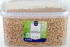 Metro Chef Nüsse Erdnüsse Geröstet & Gesalzen (3.25 Kg) 12 Metro Chef Nüsse Erdnüsse Geröstet & Gesalzen (3.25 Kg) -Metro Chef 1fe93863 20a5 4864 8976 318c2769bac7