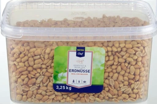 Metro Chef Nüsse Erdnüsse Geröstet & Gesalzen (3.25 Kg) 6 Metro Chef Nüsse Erdnüsse Geröstet & Gesalzen (3.25 Kg) – Bild 6