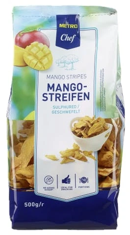 METRO Chef Mangostreifen (500 G) 1 METRO Chef Mangostreifen (500 G)