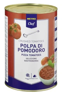 METRO Chef Pizza Sauce Mit Kräutern (2,5 Kg) -Metro Chef 21a65ac3 69b8 4a9b 87a9 820fc65de367 2