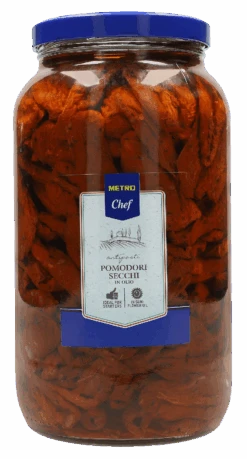 METRO Chef Getrocknete Tomaten In Sonnenblumenöl (3,1 L)