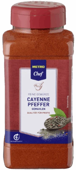 METRO Chef Cayenne Pfeffer Gemahlen (760 G) -Metro Chef 2682eea9 c8c2 43ea 8717 369efd453ffd 3