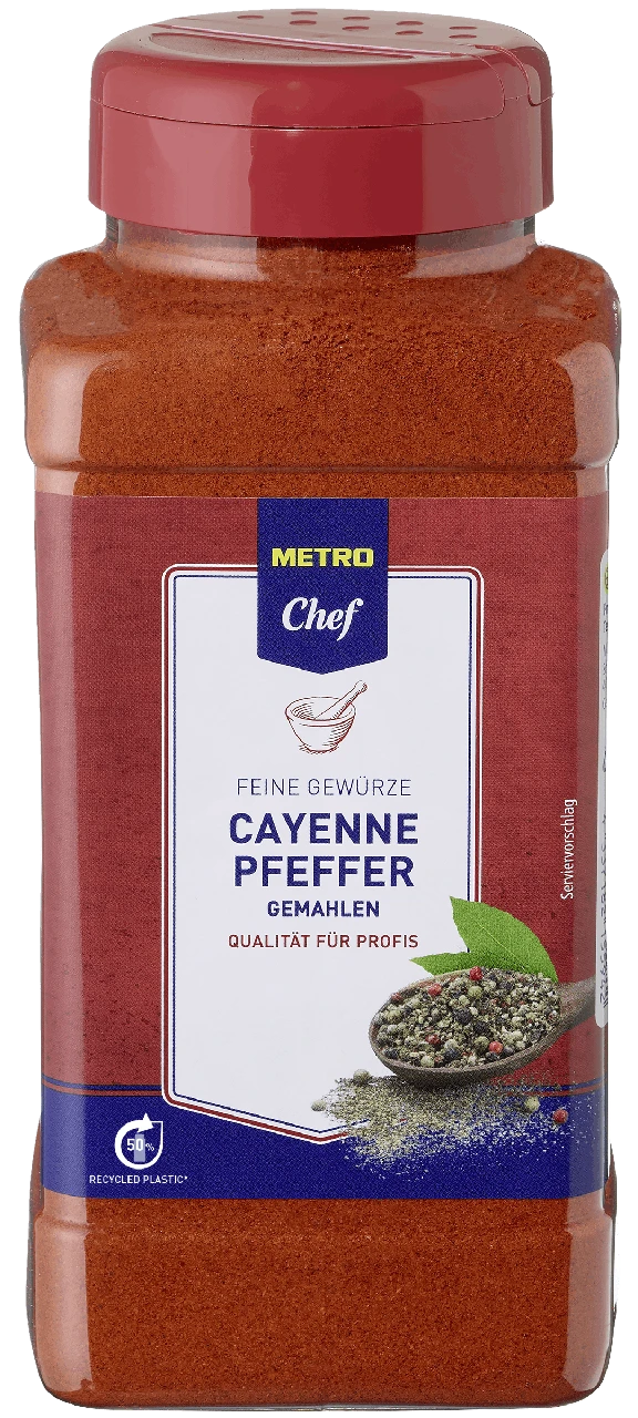 METRO Chef Cayennepfeffer Gemahlen (390 G) 1 METRO Chef Cayennepfeffer Gemahlen (390 G)