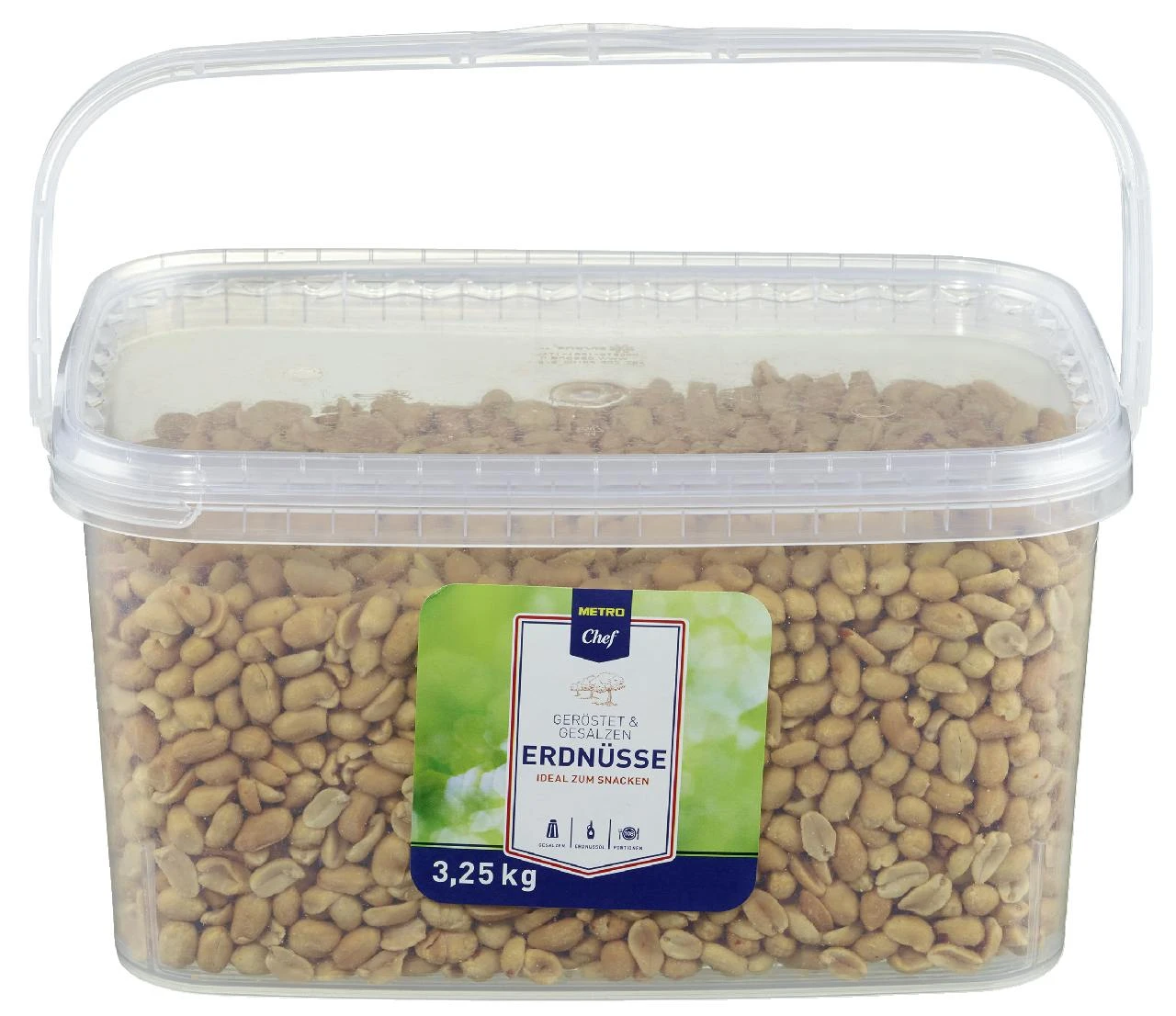 Metro Chef Nuss Mix Geröstet & Gesalzen (1 Kg) 2 Metro Chef Nuss Mix Geröstet & Gesalzen (1 Kg) – Bild 2