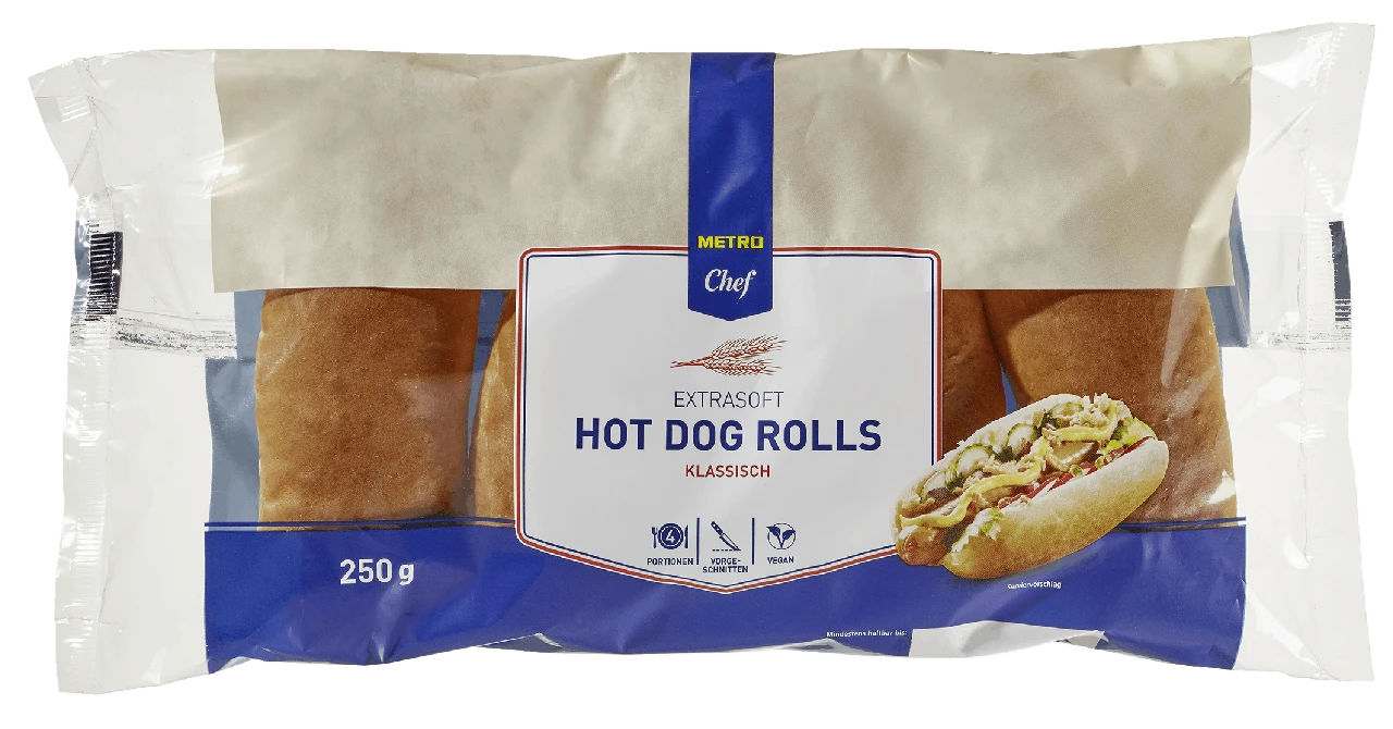 METRO Chef Aufbackbrötchen 18 X 50 G (900 G) 7 METRO Chef Aufbackbrötchen 18 X 50 G (900 G) – Bild 7