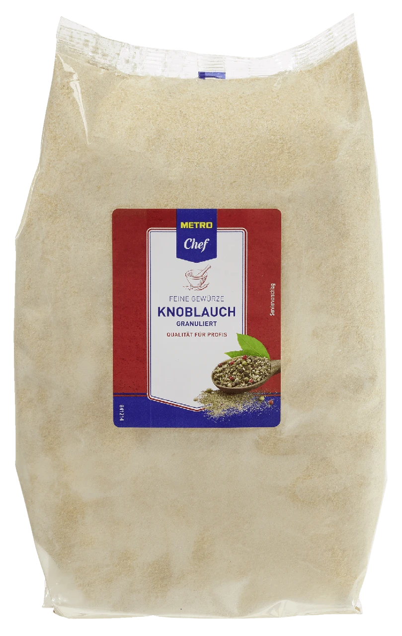 METRO Chef Knoblauchgranulat (1,4 Kg) 1 METRO Chef Knoblauchgranulat (1,4 Kg)