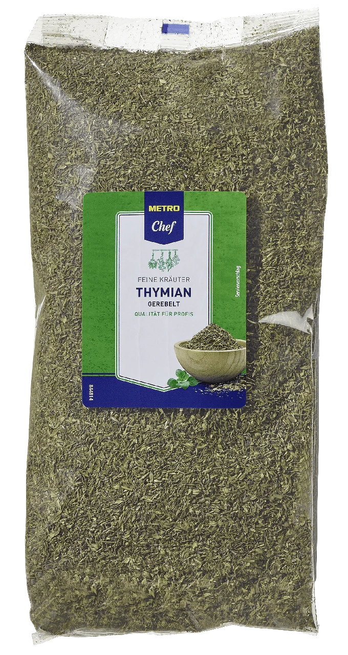 METRO Chef Thymian Gerebelt (180 G) 2 METRO Chef Thymian Gerebelt (180 G) – Bild 2