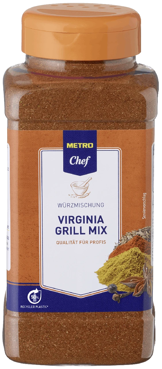 Metro Chef Barbecue Gewürzmischung (560 G) 2 Metro Chef Barbecue Gewürzmischung (560 G) – Bild 2