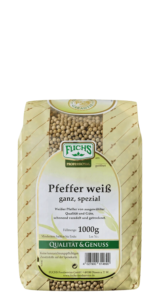 METRO Chef Pfeffer Weiß Gemahlen (550 G) 6 METRO Chef Pfeffer Weiß Gemahlen (550 G) – Bild 6