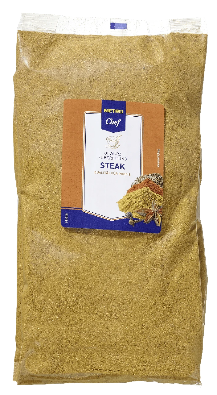 METRO Chef Steak Gewürzzubereitung (1,3 Kg) 1 METRO Chef Steak Gewürzzubereitung (1,3 Kg)