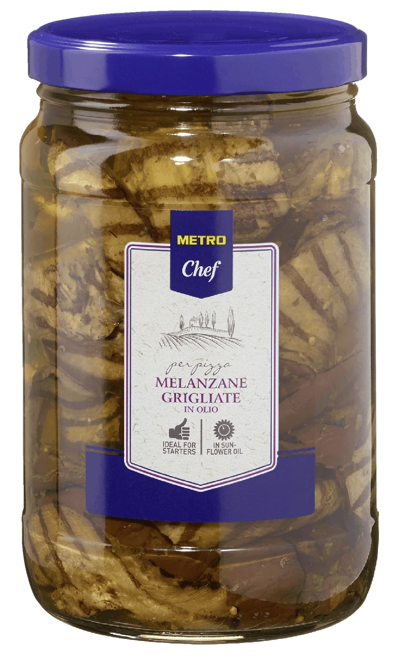 METRO Chef Auberginen Gegrillt (1,60 Kg) 4 METRO Chef Auberginen Gegrillt (1,60 Kg) – Bild 4