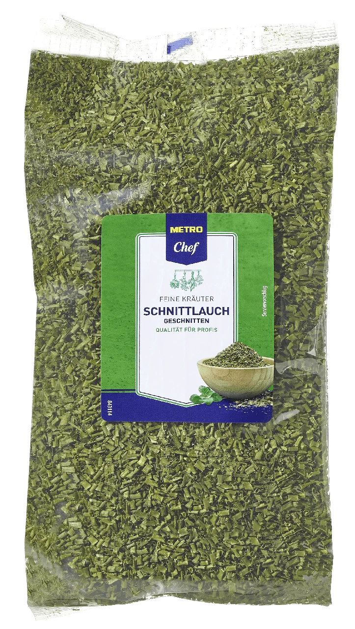 METRO Chef Schnittlauch Geschnitten (60 G) 2 METRO Chef Schnittlauch Geschnitten (60 G) – Bild 2