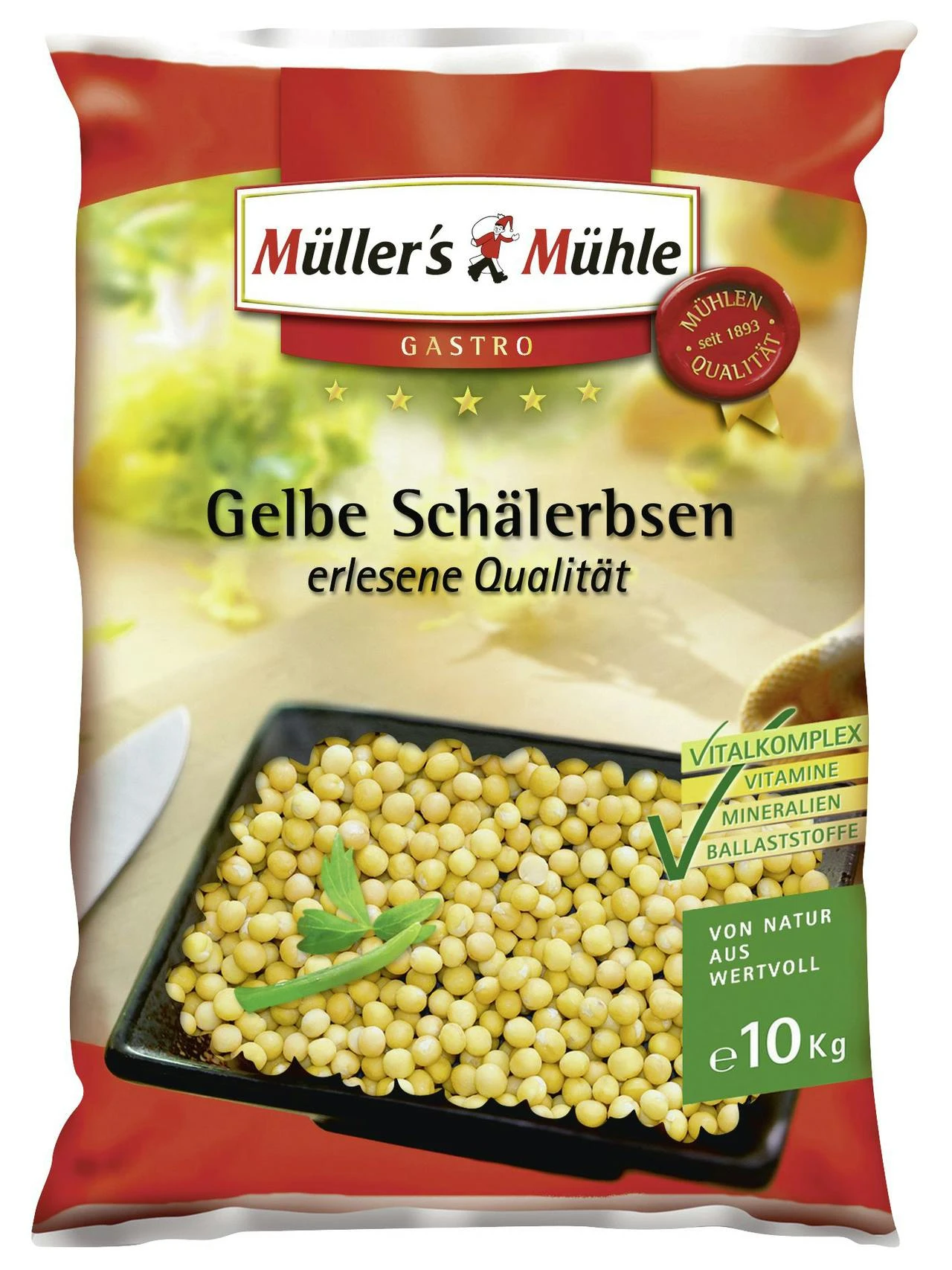 METRO Chef Gelbe Schälerbsen (5 Kg) 3 METRO Chef Gelbe Schälerbsen (5 Kg) – Bild 3
