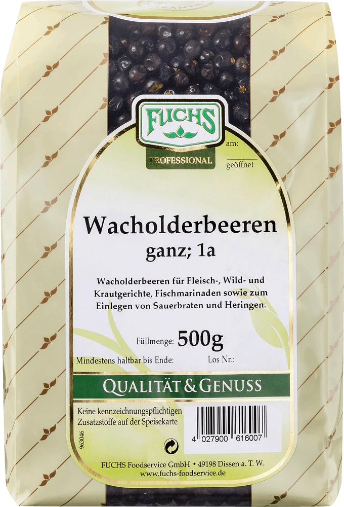 METRO Chef Wacholderbeeren (300 G) 4 METRO Chef Wacholderbeeren (300 G) – Bild 4