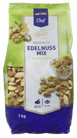 METRO Chef Nuss Mix Topping (1 Kg) -Metro Chef 484a1795 cd9c 411e 9c2f 67e93edfda71 2