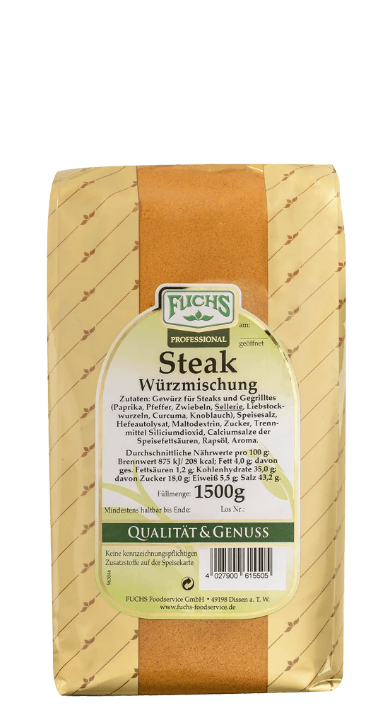 METRO Chef Steak Gewürzzubereitung (610 G) 7 METRO Chef Steak Gewürzzubereitung (610 G) – Bild 7