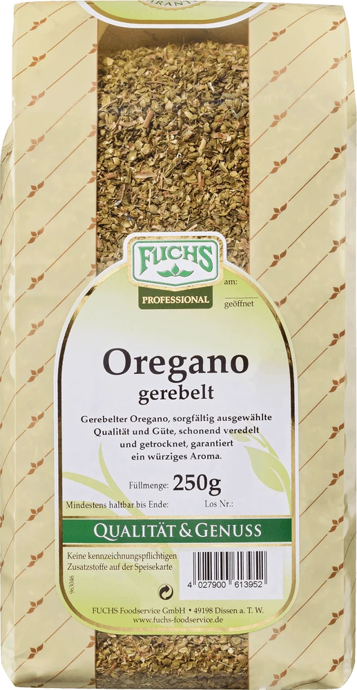 METRO Chef Oregano Gerebelt (165 G) 4 METRO Chef Oregano Gerebelt (165 G) – Bild 4