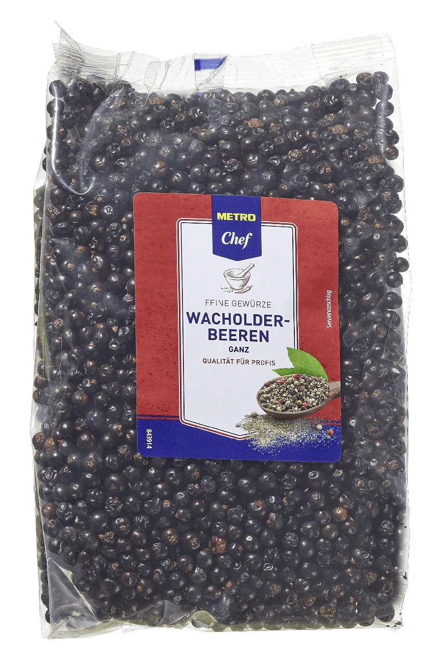 METRO Chef Wacholderbeeren (300 G) 2 METRO Chef Wacholderbeeren (300 G) – Bild 2