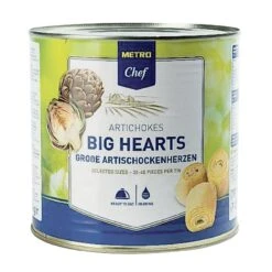 METRO Chef Artischockenherzen Klein (2,65 L) 8 METRO Chef Artischockenherzen Klein (2,65 L) -Metro Chef 59d7fc62 b3fd 4647 bb68 9b325b3e8708 3