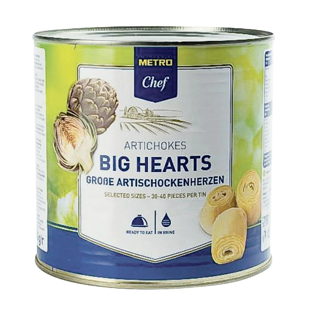 METRO Chef Artischockenherzen Klein (2,65 L) 4 METRO Chef Artischockenherzen Klein (2,65 L) – Bild 4
