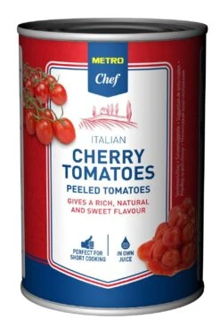 METRO Chef Cherry Tomaten 12 X 400 G (4,8 Kg)