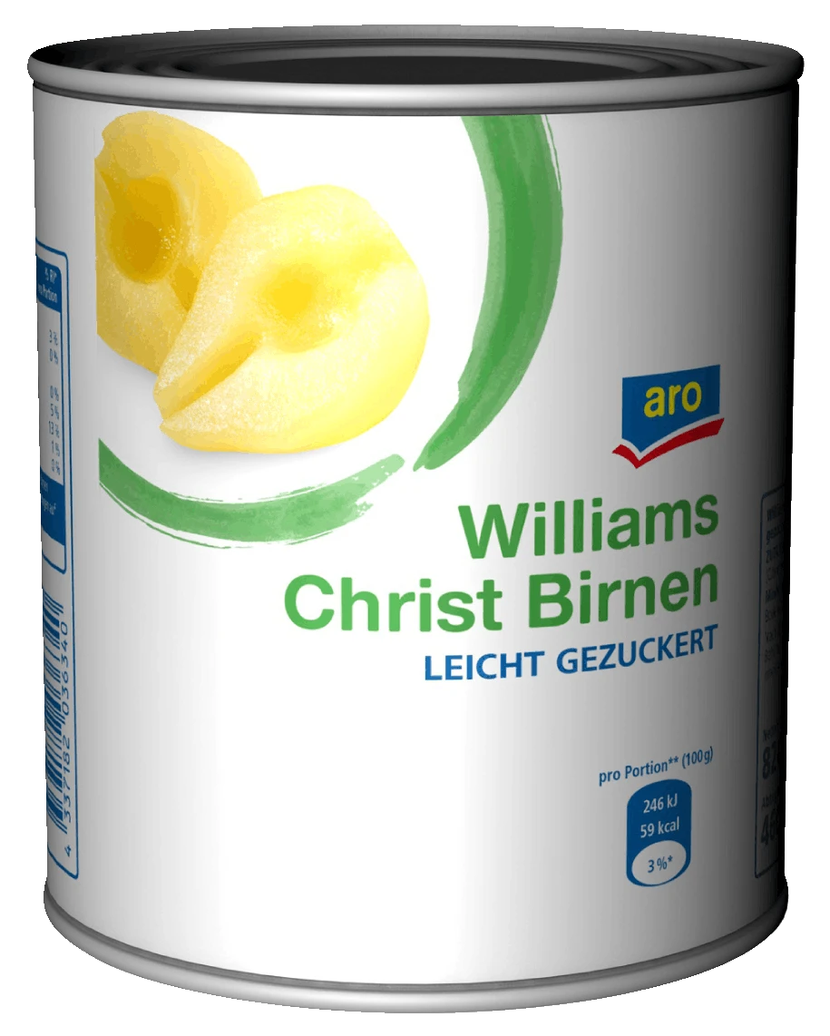 METRO Chef Birnen, Halbe Frucht In Fruchtsaft (850 Ml) 3 METRO Chef Birnen, Halbe Frucht In Fruchtsaft (850 Ml) – Bild 3