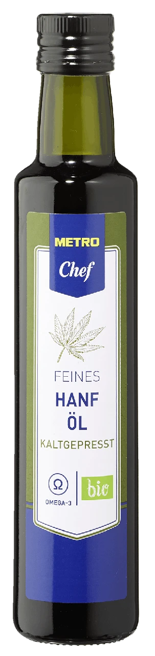 METRO Chef BIO Hanföl Kaltgepresst (250 Ml) 1 METRO Chef BIO Hanföl Kaltgepresst (250 Ml)