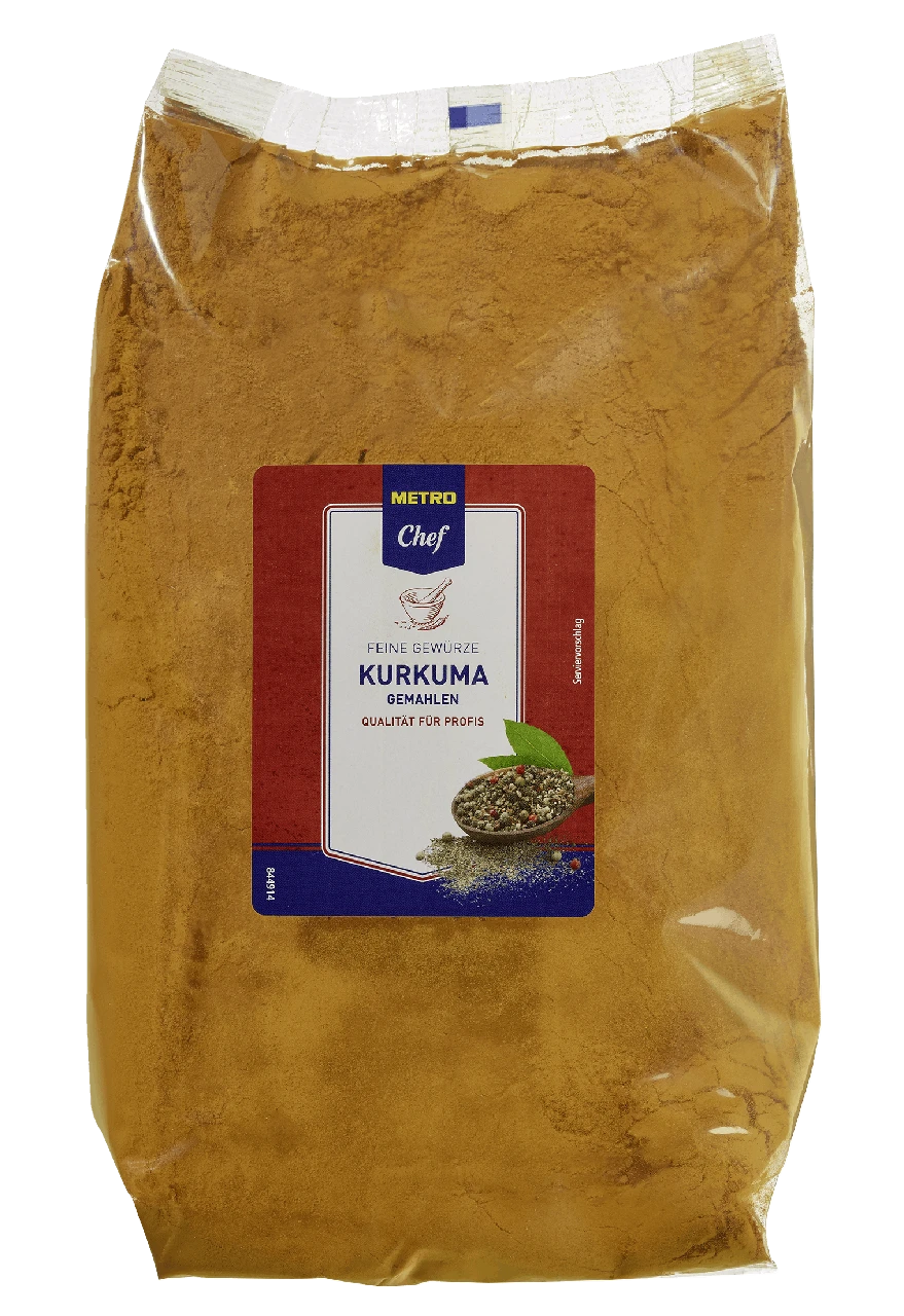 METRO Chef Curcuma Gemahlen (455 G) 3 METRO Chef Curcuma Gemahlen (455 G) – Bild 3